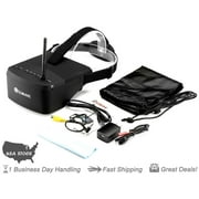 Eachine - 5 Inches 800x480 FPV Goggles 5.8G 40CH Raceband Auto-Searching Build In Battery