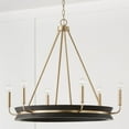 thumbnail image 2 of Capital Lighting - Finn - 6 Light Chandelier In Industrial Style-27.25 Inches, 2 of 2
