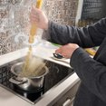 thumbnail image 3 of Mesureur de Spaghetti en Acier Inoxydable 4 Trous Règle de Spaghetti en Forme de S Gadgets de Cuisine Durables et Pratiques, 3 of 5