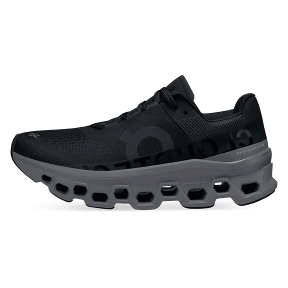 ON RUNNING WOMENS CLOUDMONSTER Womens "Black/Magnet" 61.99024 61.99024 from Stadium Goods