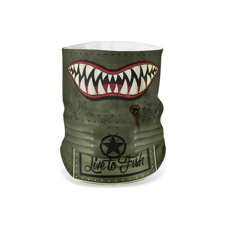 Squadron UPF 30+ Performance Neck Gaiter | Live to Fish