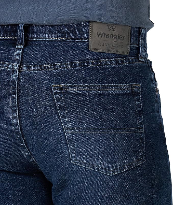 Wrangler Authentics Men's Comfort Flex Waistband Shorts