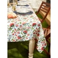 thumbnail image 2 of Design Imports CAMZ12989 Nappe de Jardin Imprimé Floral Extérieur, 2 of 2