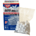 thumbnail image 6 of Enoz Old Fashioned Moth Balls - Naphthalene, 8oz, Clothes Moth Killer, 3-pack, 6 of 9