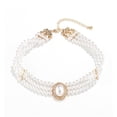 thumbnail image 1 of Collar de perlas Minnieouse con borla personalizado AP015070-00, 1 of 6