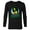 Black, variant on Marvel Sensational She-Hulk Retro Comic - Long Sleeve T-Shirt for Men - Customized-White