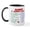 White/Black Inside, variant on CafePress - Whippet Property Laws 2 Mug - 11 oz Ceramic Mug - Novelty Coffee Tea Cup
