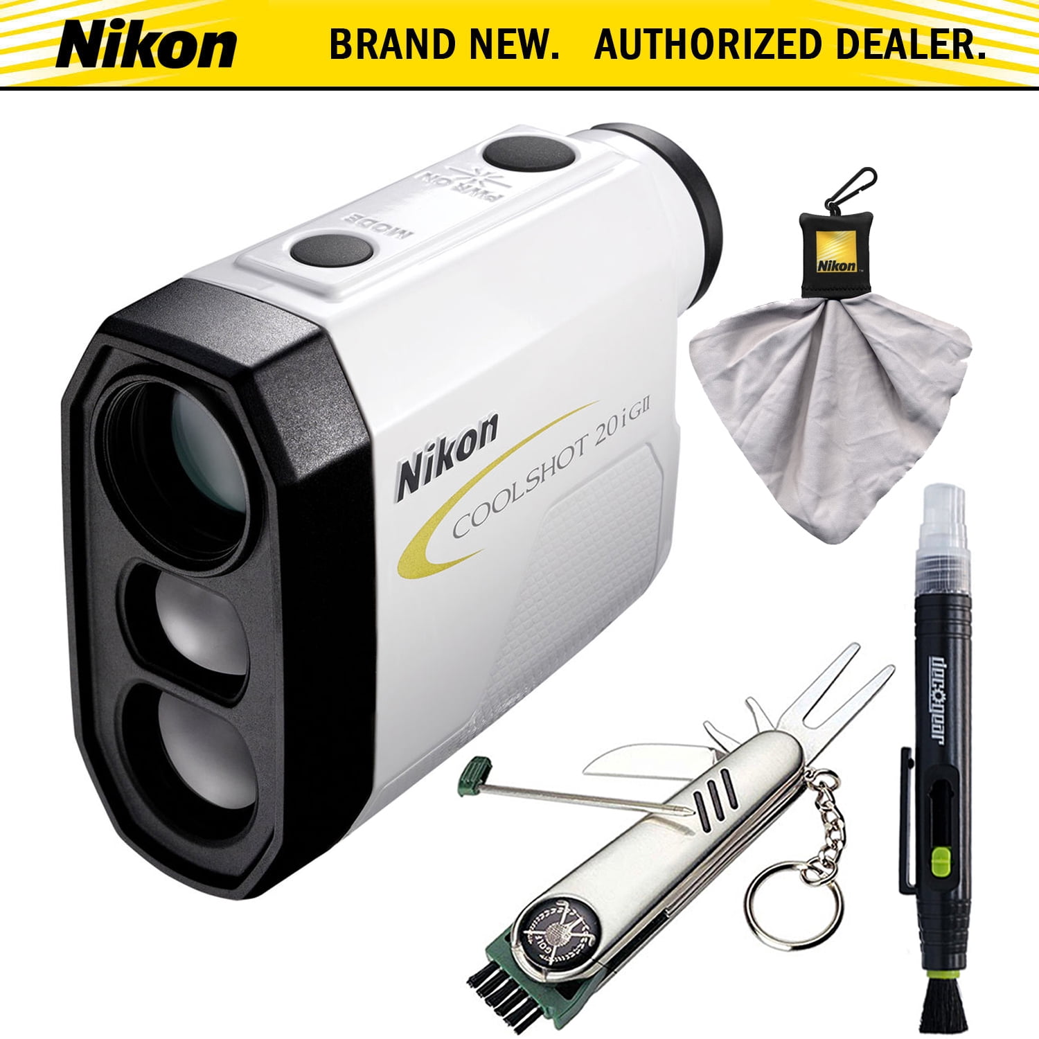 Купить Nikon Coolshot Pro Ii Stabilized