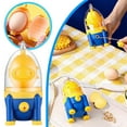 thumbnail image 4 of SHAGUOZHOU Manual Egg Mixer Egg Beater Egg Mixer Egg Mixer Egg Mixer For Fully Boiled Eggs Golden Egg Maker Egg Beater Stand Mixer with Attachments Stands for Kitchen Appliances Crank Hand Mixer, 4 of 6