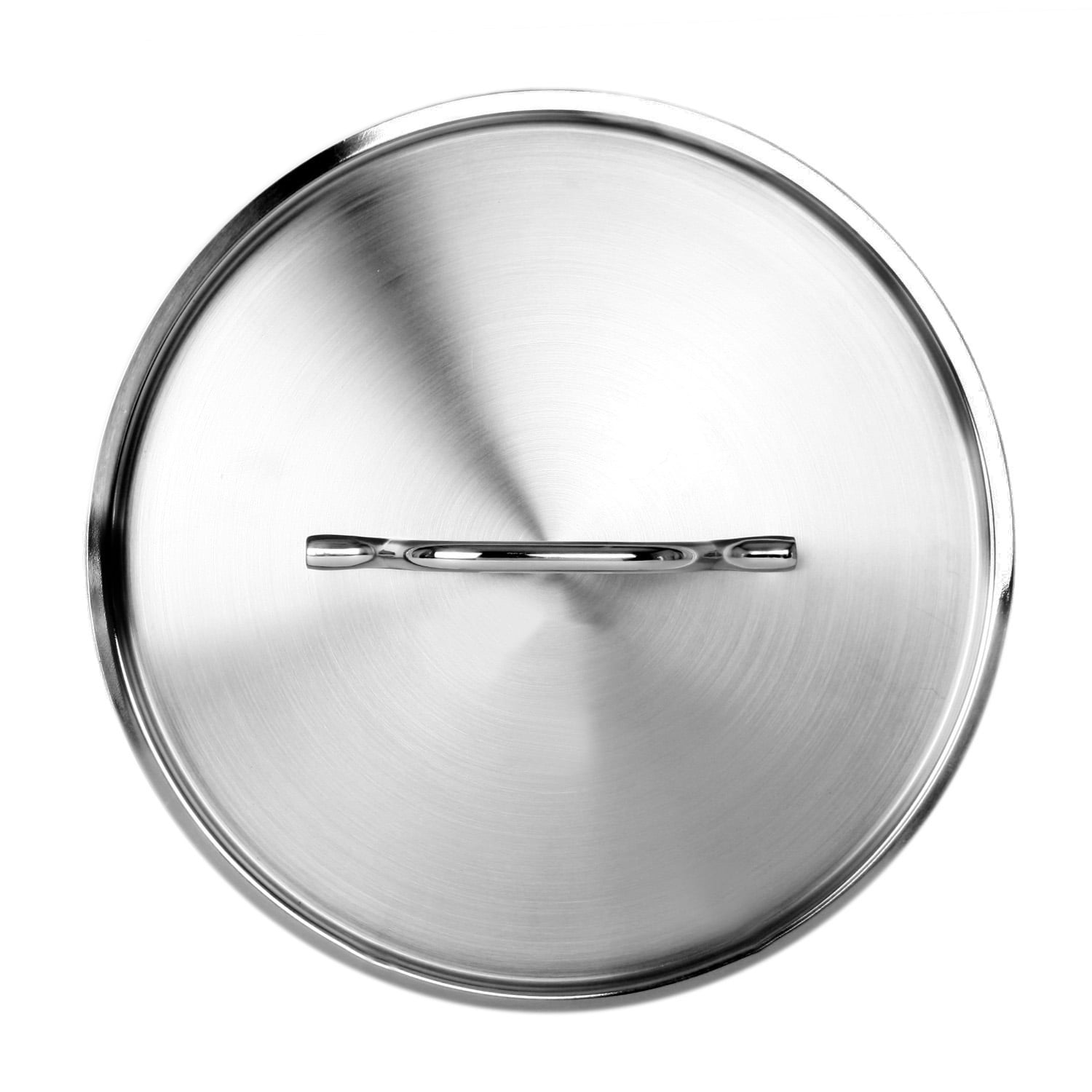 Thunder Group SLSPS020C Stainless Steel Stock Pot Lid, 13Inch
