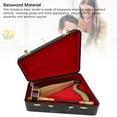 thumbnail image 4 of Musical Instrument Decor, Mini Harp Model Glossy and Shiny 25cm  for Home Bookshelf, 4 of 7