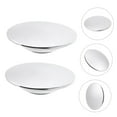 thumbnail image 3 of STOBOK 2 Pcs Shower Drain Cover Replacement Stainless Steel Bathroom Sink Plugs, 3 of 8