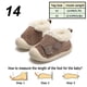 thumbnail image 2 of Zapatos de algodón para bebé de 1 a 3 años, zapatos para niño pequeño, suelas suaves para invierno, 2 of 5