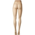thumbnail image 4 of Hanes Womens Perfect Nudes Bas Transparents Résistants aux Accrocs Contrôle du Ventre, 4 of 4