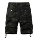 thumbnail image 3 of WILLBEST Pantalones Cortos Cortos para Hombre Pantalones Cortos Casuales de Cintura Elástica A La Moda para Hombre, 3 of 4