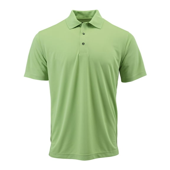 Paragon Youth Saratoga Performance Mini Mesh Polo, Kiwi - L