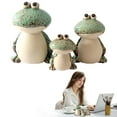 thumbnail image 3 of WMGHA 3 Pack Ceramic Frog Shaped Vase Set,Handmade Glazed Ceramic Vase - Kiln-Fired Luxury Decor for Living Room/Hotel Lobby, Modern Nature-Inspired Centerpiece Artwork,Frog Decor, 3 of 9