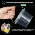 thumbnail image 4 of 12 Pcs 10 oz Slime Containers with Lids,Clear Plastic Storage Containers,Empty Bucket with Handles,Thickened Leakproof Slime Containers,Round Pot Jar for Diy Slime Making, 4 of 7