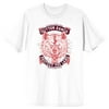 Yellowstone Wolf Protect the Land Men’s White T-shirt-Small