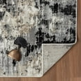 thumbnail image 4 of Luxe Weavers Boho Abstract Textured Gray 5x7 Area Rug, Living Room Carpet, 4 of 11