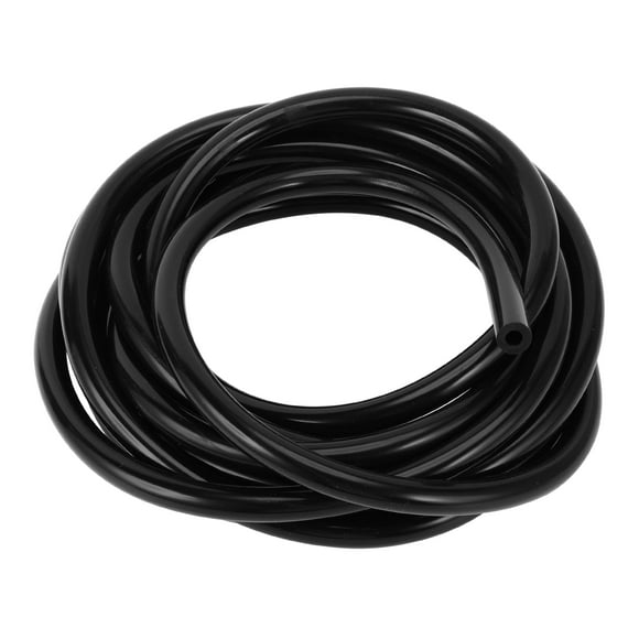 Unique Bargains 16.4FT 1/4" 6mm ID 3mm Thickness Silicone Vacuum Tubing Hose for Air and Water