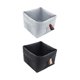 thumbnail image 1 of estas de almacenamiento de fieltro, cajas organizadoras de tículos diversos, contenedores pa cocina, mio, lavandería, dormitorio, oficina, perfecl Cesta de almacenamiento, 1 of 8