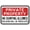 Warning Sign 5, variant on Private Property Authorized Personnel Only Trespassers Will Be Prosecuted Warning Sign - 8"x12" Security Metal Sign for Business Office Road Street Home Yard Wall, Restricted Area