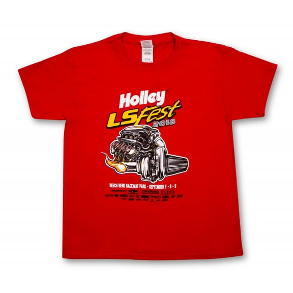 Holley Performance 10185-MDHOL T-Shirt