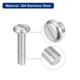 thumbnail image 4 of Tornillos de máquina de Acero inoxidable 304 Unique Bargains 5uds M8x35mm Ranurada, 4 of 5