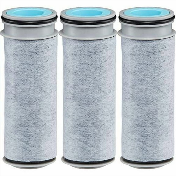 naspprout Stream Water Filter Replacements for Stream Pitchers and Dispensers, 3 Count