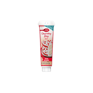 Betty Crocker Decorating Icing - Red 4.25 oz - Pack of 2