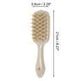 thumbnail image 5 of Unique Bargains 1 Pc Hangable Handle Hair Shampoo Brush for Head Massage 8.27"x2.28"x1.57" Skin Color, 5 of 6