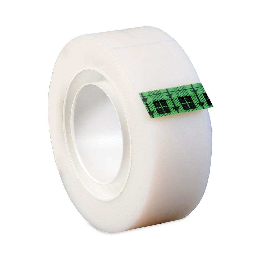 Scotch® Magic™ Tape, 3/4 in. x 1000 in., 10 Boxes of Tape and 1 C-17 Metallic Black Desktop Dispenser/Pack