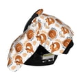thumbnail image 3 of Daiia Cute Squirrel Pattern Car Seat Cover for Babies, Mom Nursing Covers Breastfeeding Scarf, Multi Use Infant Carseat Canopy for Newborn Carrier/Stroller, 3 of 9