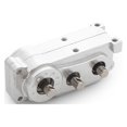 thumbnail image 4 of TopOne Metal Chassis Frame 313mm Wheelbase with Prefixal Shiftable Gear Box Compatible for 1/10 SCX10 RC Crawler Car, 4 of 8