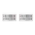 thumbnail image 4 of sweethay 1pc 16 Estilos Nail Stencils Nails Art Stamp Templates Plates para Gel Nail Polish Manicure Image Plate 8 2piezas sweethay CBP003234, 4 of 5