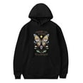 thumbnail image 2 of Em Beihold Merch Maybe Life Is Good Hoodie Spring&Autumn Fashion Men/Women Casual Long Sleeve Sweatshirts, 2 of 3