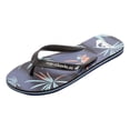 thumbnail image 3 of Sandalias Quiksilver Hombre Caballero Playa Surf Molokai negro 31 MX, 3 of 8