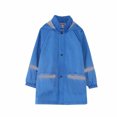 thumbnail image 3 of Kids Raincoat with Hood, Toddler Lightweight Rain Jacket, Children Rainwear, Boy Girl Waterproof Rain Coat Long, 3 of 8