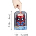 thumbnail image 2 of Hasbro-Mighty Muggs Marvel Figura de acción, SpidSuffolk Gwen, Dr Strange, MEDkbuster Face Change, Butter Fidget Toy pour Enfants, Original, 10cm zhangyuxiang LED, 2 of 2