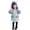 Blue, variant on Winter Jackets for Kids Toddler Kids Girls Winter Cute Thick Hooded Down Zipper Coat Jacket New Fall Jackets Winter Outerwear Pinks 110