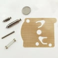 thumbnail image 3 of Mosiee 1 Set For Walbro Carburetor Repair Kits For Stihl Ms 180 170 Ms180 Ms170 018 017 Chainsaw Replacement Part Set, 3 of 6