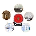 thumbnail image 2 of LAFGUR Mini Siren, Loud Mini Siren, Plastic For School Station Workplace Factory, 2 of 8