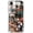 Cowboy, variant on Retro Newspaper Case for iPhone 16e/17e, Old Papers Collage, Unique Soft TPU Bumper Case Compatible with iPhone 16e/17e