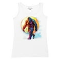 thumbnail image 5 of Full Moon Bigfoot Women's Tank Top Hiking Sasquatch Hide and Seek Champion, 5 of 7