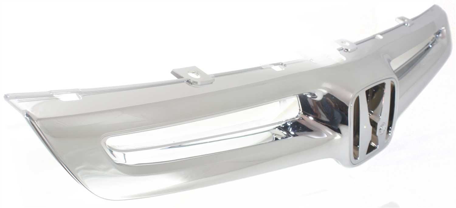 Chrome Front Grille Assembly For 2003-2005 Honda Accord 4 Door Sedan