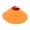 M orange, variant on Parrot Elizabethan Collar, Parrot Anti-bite Collar, Adjustable Breathable Cone Collars, for Parrots Conure Cockatiel Budgie