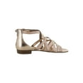 thumbnail image 3 of Marc Fisher Womens Play Cross Weave Sandal Shoes, Light Pink Fabric, US 8.5, 3 of 3