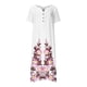 thumbnail image 3 of WILLBEST Faldas Para Mujer Vestido Casual Con Cuello En V Y Botones Estampados Para Mujer, Elegante Y Cómodo, 3 of 3
