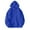 Blue, variant on Sweatshirts for Women Velvet Hoodies Drawstring Long Sleeve Sweatshirts Hooded Pullover Tops with Pocket Casual Hoodie Tops